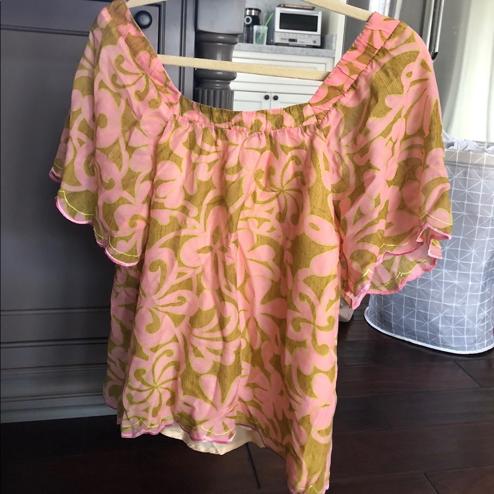 CUTE PATTERNED BLOUSE